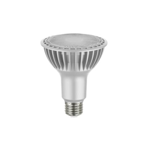 Satco 20.5W LED PAR30 Bulb, E26, 1800 lm, 120V, Dimmable, Long Neck, 3000K