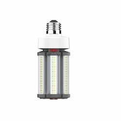 45/36/27W LED Corncob Bulb, Dimmable, E26, 100-277V, CCT Selectable
