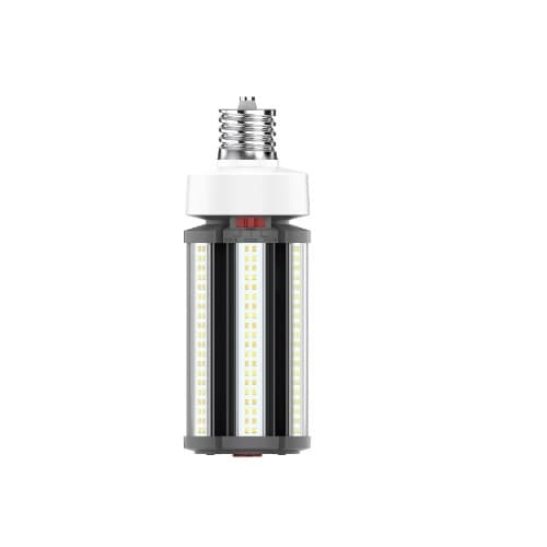 Satco 54/45/36W LED Corncob Bulb, Dimmable, EX39, 100-277V, CCT Selectable