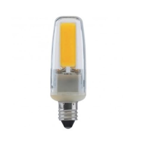 Satco 4W LED Miniature Indicator Bulb, 3000K