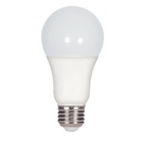 Satco 15.5W Omni-Directional LED A19 Bulb, 4000K