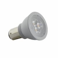 3W LED Elevator Bulb w/ BA15d Base, 220 lm, 12V, 3000K