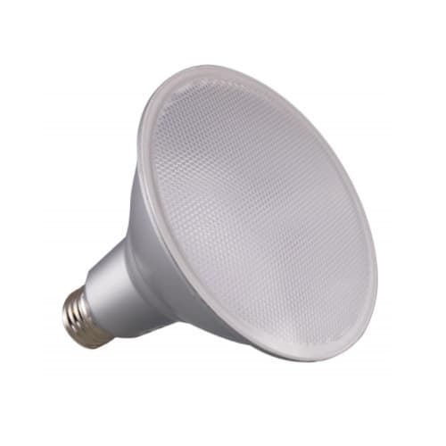 Satco 15W LED PAR38 Bulb, Dimmable, 60 Degree Beam, E26, 1200 lm, 120V, 4000K