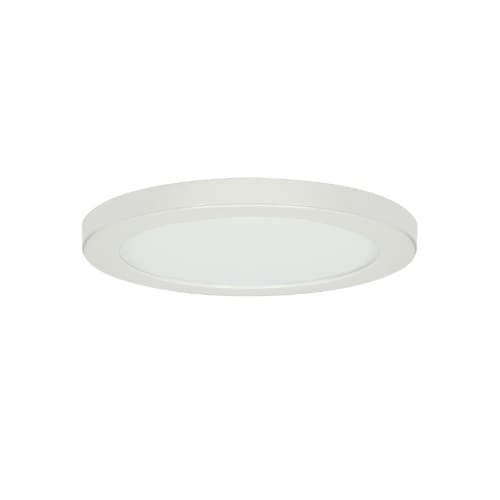 Satco 13" 25W LED Surface Mount Ceiling Light, Dim, 1700 lm, 3000K, White