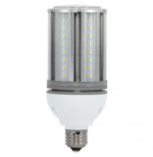 Satco 18W Hi-Pro LED Corn Bulb, 2700K, 2200 Lumens