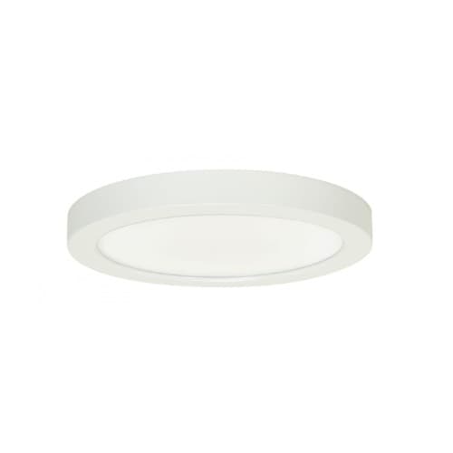 Satco 18.5W 9-in Blink LED Flush Mount Fixture, 1300 lm, 4000K, White