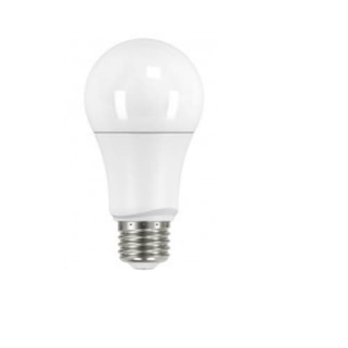 Satco 11W LED A19 Bulb, 5000K, Dimmable, Frosted