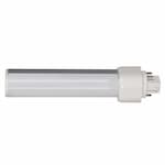 Satco 9W LED PL Bulb, 4-Pin Horizontal Ballasts, 3000K, 850 Lumens