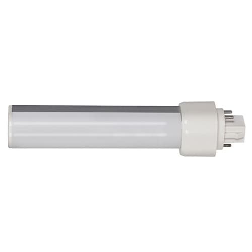 Satco 9W LED PL Bulb, 4-Pin Horizontal Ballasts, 3000K, 850 Lumens