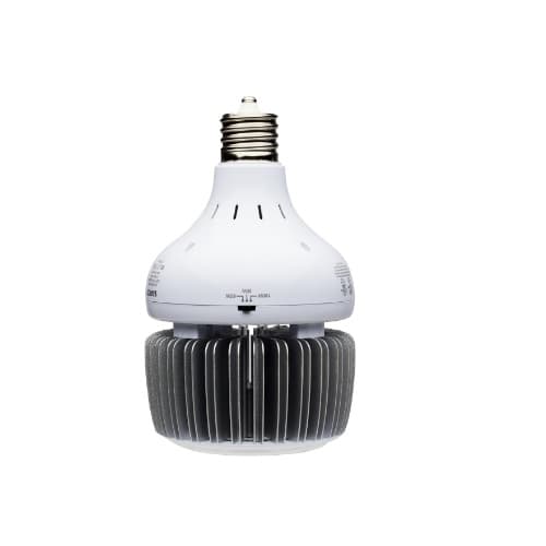 Satco 60/80/100W LED Hi-Bay Bulb, Non-Dimmable, EX39, 100-277V, 4000K