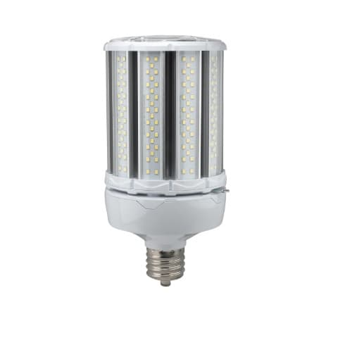 Satco 100W LED Corn Bulb, 400W HID Retrofit, Ballast Bypass, EX39, 14000 lm, 100V-277V, 4000K