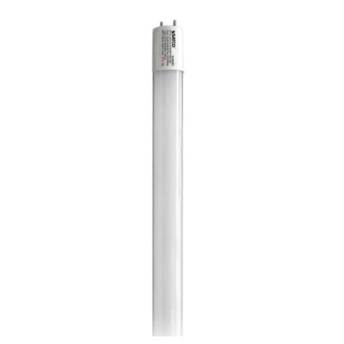 Satco 4-ft 17W LED T8 Tube, Ballast Bypass, G13, Single/Double Ended, 4000K