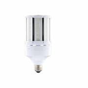 36W LED Corncob Bulb, Non-Dimmable, E26, 4968 lm, 100-277V, 5000K