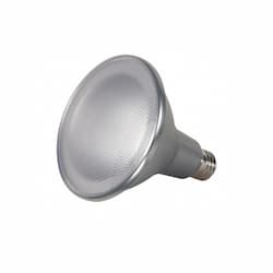 Satco 15W LED PAR38 Bulb, 75W Inc. Retrofit, Dim, 1000 lm, 5000K