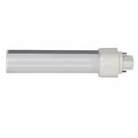 9W 2-Pin LED PL Tube, 1000 Lumens, 4000K