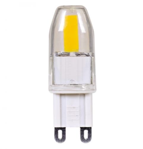 Verscheidenheid Wonen Medic Satco 4W JCD LED Light Bulb w/ G9 Base, Dimmable, Frost, 3000K (Satco LED/4W /JCD/G9/FR/3000K/120V) | HomElectrical.com