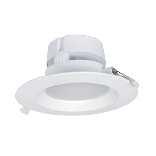 Satco 9W Round 5-6 Inch LED Downlight, Direct Wire, Dimmable, 3000K