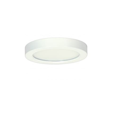 Satco Blink 13.5W 7" Round LED Flush Mount, 2700K, 800 Lumens, White