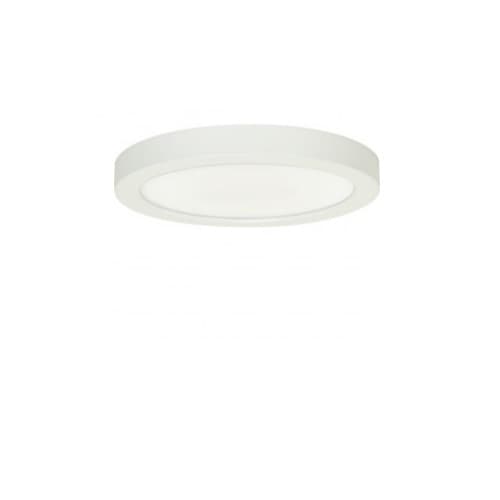 Satco Blink 18.5W 9" Round LED Flush Mount, 2700K, 1150 Lumens, White