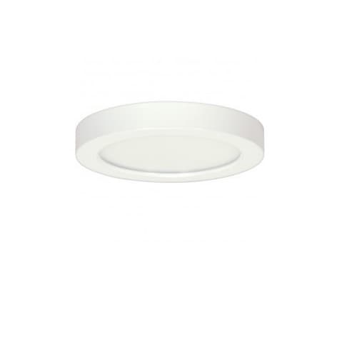 Satco Blink 13.5W 9" Round LED Flush Mount, 3000K, 90 CRI, White