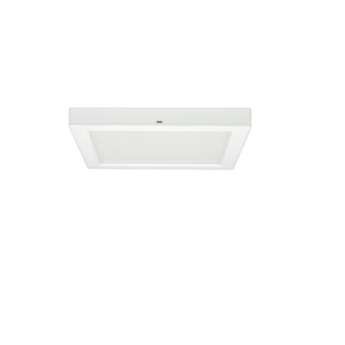 Satco Blink 13.5W 7" Square LED Flush Mount, 3000K, 90 CRI. White