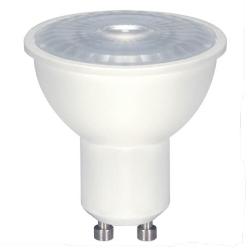 Satco 6.5W LED MR16 Bulb, Dimmable, GU10 Base, 2700K