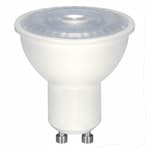 Satco 6.5W LED MR16 Bulb, Dimmable, GU10 Base, 3000K