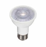 Satco 4.5W LED PAR16 Bulb, 45W Inc. Retrofit, E26, 360 lm, 120V, 5000K, Clear 