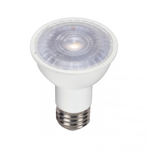 Satco 4.5W LED PAR16 Bulb, 45W Inc. Retrofit, E26, 360 lm, 120V, 5000K, Clear 