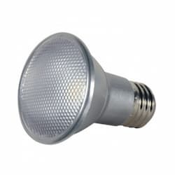 Satco 7W LED PAR20 Bulb, Dimmable, 2700K, Silver