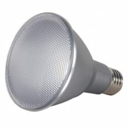 Satco 13W Long Neck LED PAR30 bulb, Dimmable, 60 Degree Beam, 4000K