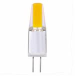 Satco 1.6W JC LED Light Bulb, G4 Base, Dimmable, 3000K