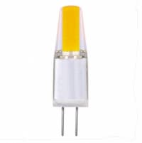 1.6W JC LED Light Bulb, G4 Base, Dimmable, 3000K