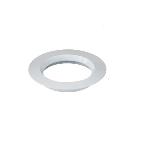 Satco Freedom Round 6" Downlight Trim Option, White