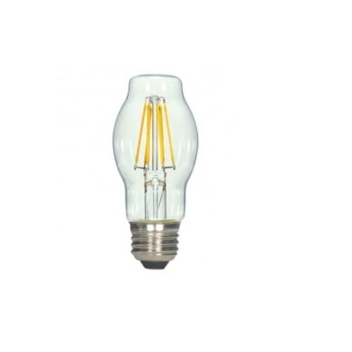 Satco 4.5W LED Antique Filament Bulb. 2700K, Clear