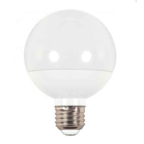 Satco 6W LED Decorative G25 Bulb, Dimmable, 90 CRI, 2700K