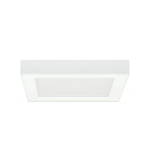 Satco 13.5W 7-in Blink LED Flush Mount Fixture, 800 lm, 3000K, White