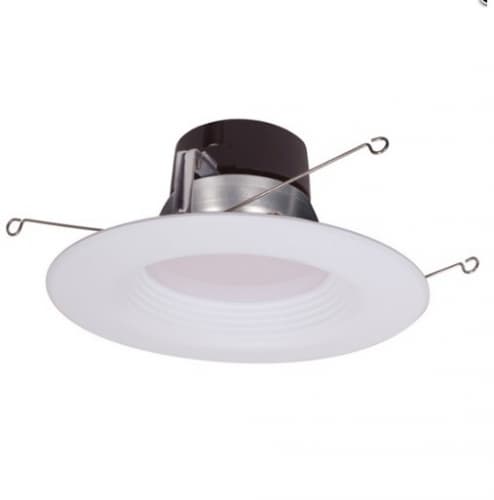 Satco 15.5W 5/6" LED Recessed Retrofit Downlight, Dimmable, 3000K