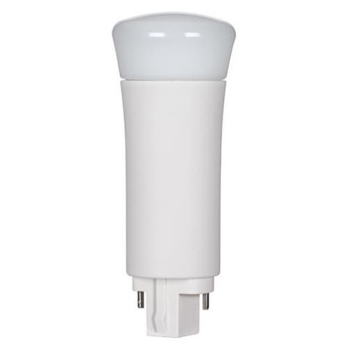 Satco 9W LED PL Bulb, 2-Pin Vertical Ballasts, 4000K, 900 Lumens