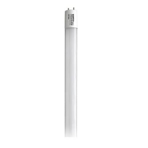 Satco 14W 4 Foot LED T8 Tube, Ballast Bypass, 3000K, 1800 Lumens