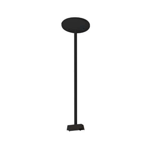 Nuvo 24" Pendant Suspension Kit, Black