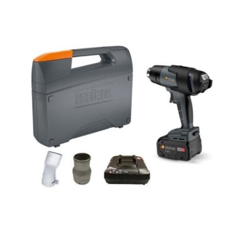 Steinel 1000W Mobile Heat 5 Cordless Heat Gun Roofing Kit w/ Battery, 18V