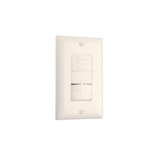 Steinel PIR Occupancy Sensor Wall Switch w/ Dimming, 120/230/27V, Lt. Almond