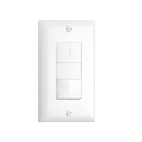 Steinel 180-deg Infrared Wall Switch Occupancy Sensor Light Almond