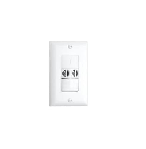 Steinel Infrared/Ultrasonic Wall Switch Occupancy Sensor White