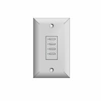 LV Series Momentary Switch, 4 Button, Ivory