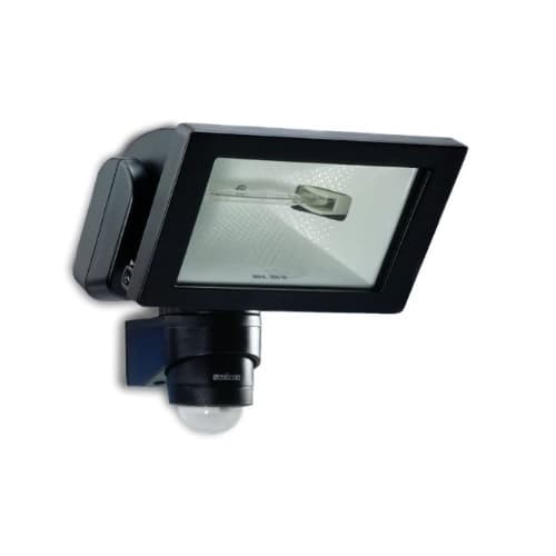 Steinel 300W Flood Light w/Sensor, 1184 lm, 230-240V, Black