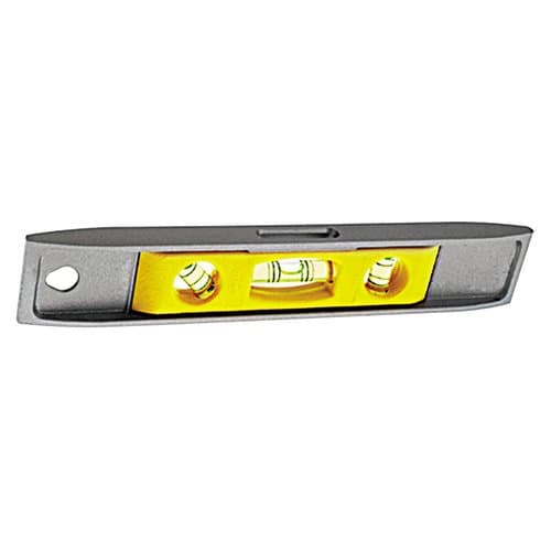 Stanley 9", 12" Cast Aluminum Torpedo Spirit Level