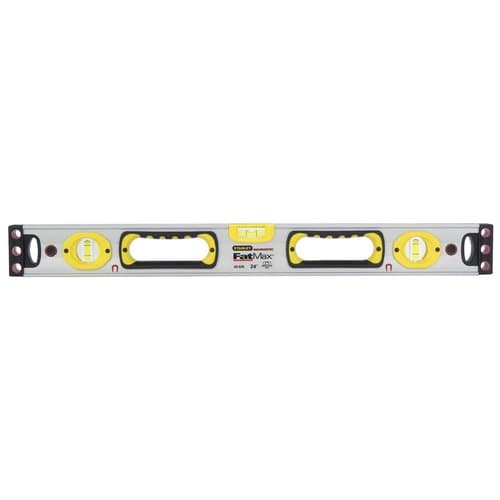 Stanley 48" Aluminum Fatmax Box Beam Magnetic Level