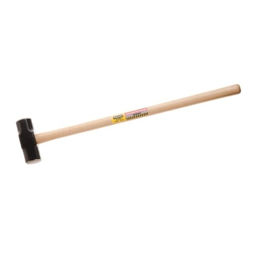 Stanley Sledge Hammer w/ Hickory Handle, 10-lb Head